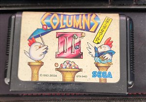 Columns 3 - Mega Drive JP ( USADO )