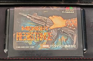 Midnight Resistance - Mega Drive JP ( USADO )