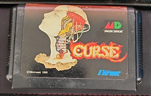Curse - Mega Drive JP ( USADO )