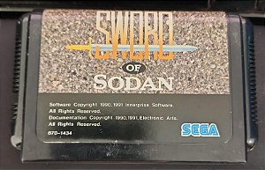 Sword of Sodan - Mega Drive JP ( USADO )