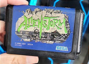 Alien Storm - Mega Drive JP ( USADO )