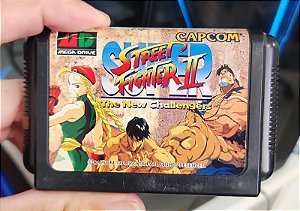 Super Street Fighter 2 - Mega Drive JP ( USADO )
