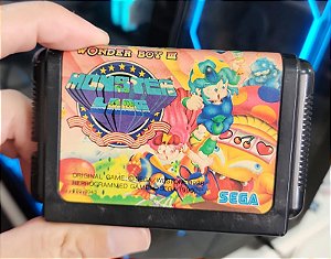 Wonder Boy 3 Monster Lair - Mega Drive JP ( USADO )