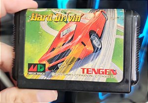 Hard Drivin - Mega Drive JP ( USADO )