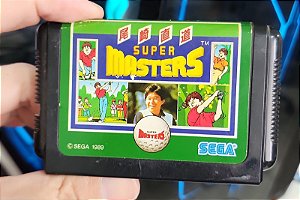 Super Masters - Mega Drive JP ( USADO )