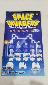 Manual Space Invaders - Super Famicom ( USADO )
