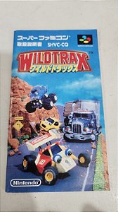 Manual Wildtrax - Super Famicom ( USADO )