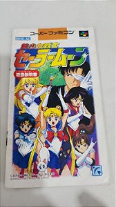 Manual Sailor Moon Angel - Super Famicom ( USADO )