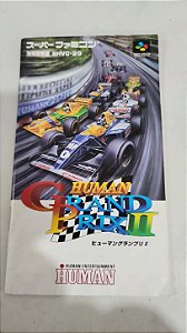 Manual F1 Human Grand Prinx 2 - Super Famicom ( USADO )