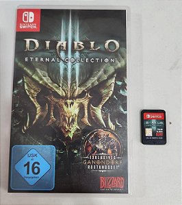 Diablo 3 - Nintendo Switch ( USADO )