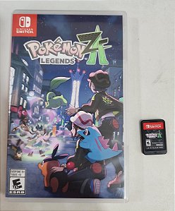 Pokemon Legends ZA - Nintendo Switch ( USADO )