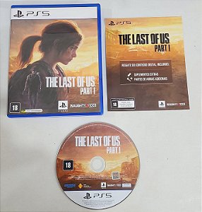 The Last of Us Part I - PS5 ( USADO )