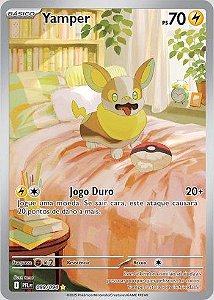 Yamper (099/094) ( Foil - Fogo Fantasmagorico NM )