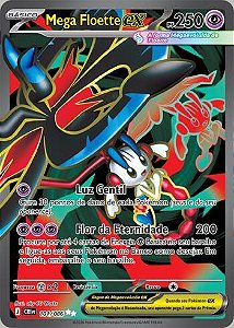 Mega Floette ex (101/086) ( Foil - Caos Ascendentes NM )
