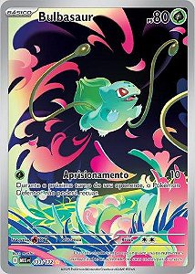 Bulbasaur (133/132) ( Foil - Megaevolução NM )