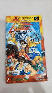 Manual Battle Master - Super Famicom ( USADO )