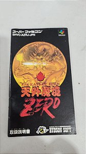 Manual Tengai Makyou Zero - Super Famicom ( USADO )