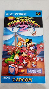 Manual Mikey Magical 2 - Super Famicom ( USADO )