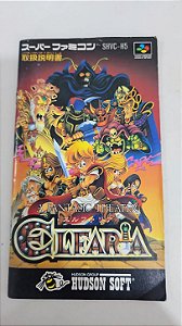 Manual Elfaria - Super Famicom ( USADO )