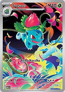 Ivysaur (134/132) ( Foil - Megaevolução NM )