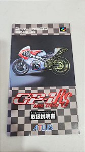 Manual GP-1 RS - Super Famicom ( USADO )