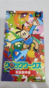 Manual ClockWorks - Super Famicom ( USADO )