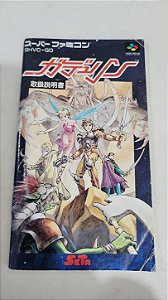 Manual GD Leen Gadurin - Super Famicom ( USADO )