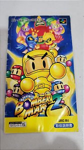Manual Bomberman 2 - Super Famicom ( USADO )