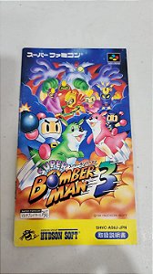 Manual Bomberman 3 - Super Famicom ( USADO )