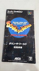 Manual Down The World - Super Famicom ( USADO )