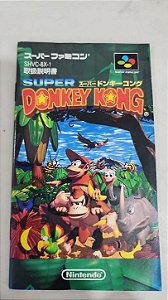 Manual Donkey Kong - Super Famicom ( USADO )