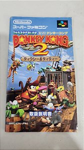 Manual Donkey Kong 2 - Super Famicom ( USADO )