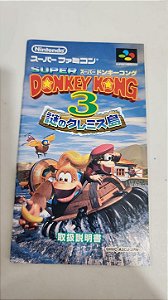 Manual Donkey Kong 3 - Super Famicom ( USADO )
