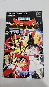 Manual Zenki - Super Famicom ( USADO )