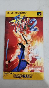 Manual Final FIght 2 - Super Famicom ( USADO )