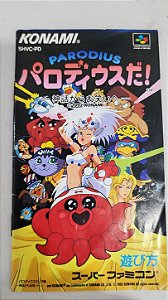 Manual Parodius - Super Famicom ( USADO )