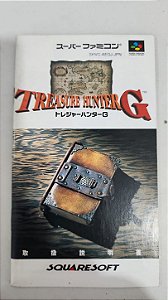 Manual Treasure Hunter G - Super Famicom ( USADO )