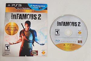 Infamous 2 Colletion - PS3 ( USADO Capa Papelão )