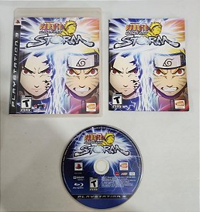 Naruto Ultimate Ninja Storm - PS3 ( USADO )