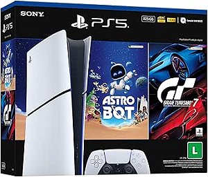 Console PS5 Slim DIgital ( NOVO )