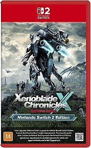 Xenoblade Chronicles X Definitive Edition - Switch 2 ( USADO )