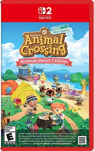 Animal Crossing: New Horizon - Switch 2 ( USADO )