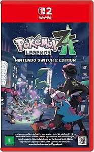 Pokémon Legends Z-A - Switch 2 ( USADO )