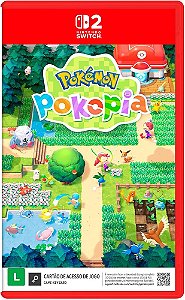 Pokémon Pokopia - Switch 2 ( USADO )