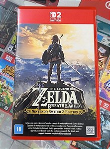 The Legend of Zelda Breath Of The Wild - Nintendo Switch 2 ( USADO )