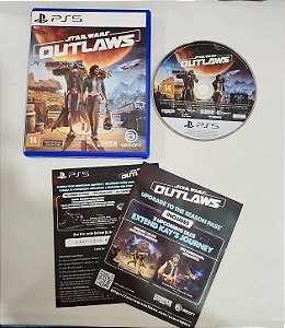 Star Wars Outlaws - PS5 ( USADO )