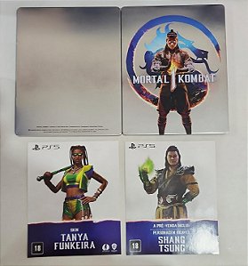 Mortal Kombat 1 Steelbook - PS5 ( USADO )
