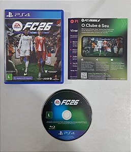 Fc 26 - PS4 ( USADO )