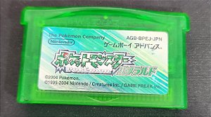 Pokemon Emerald - Game Boy Advance JP ( USADO )