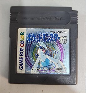 Pokemon Silver - Nintendo Game Boy Color JP ( USADO )